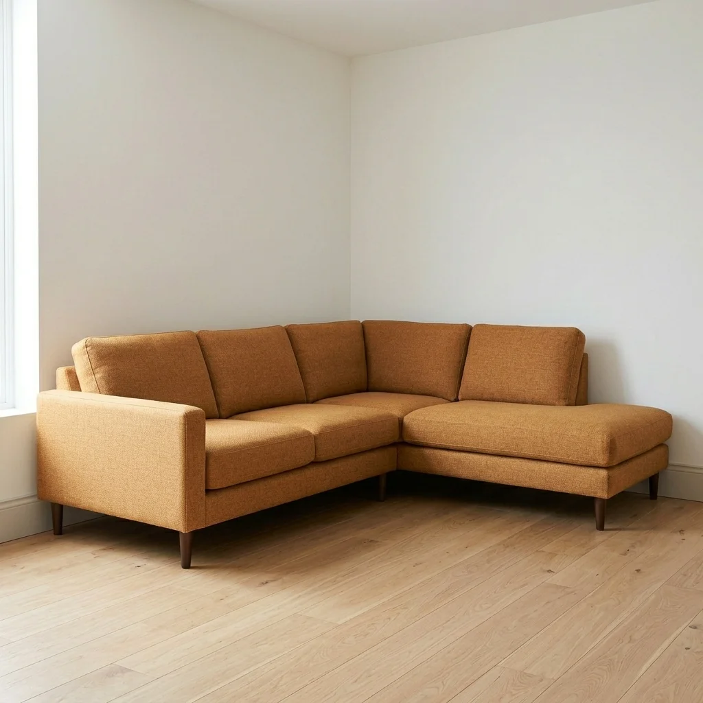Contemporary Corner Sofa (L-Shape Sofa)