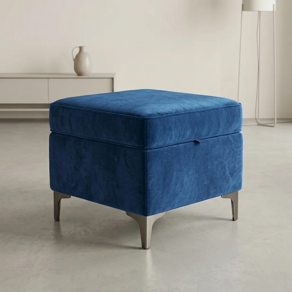 Ottoman Storage Stool