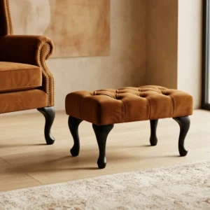 Queen Anne Footstool
